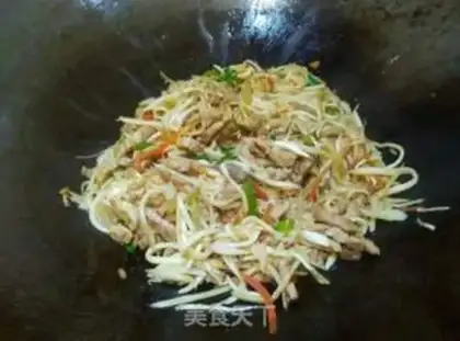 Make White-fried meat step 15