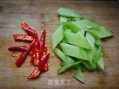 Make cucumbers step 2