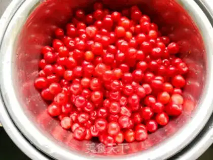 Make Cherry juice step 1