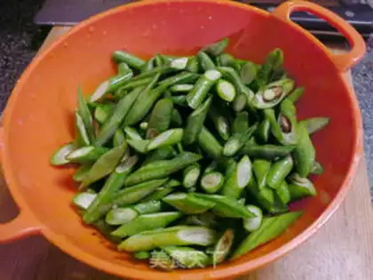 Make Pyramid beans step 0