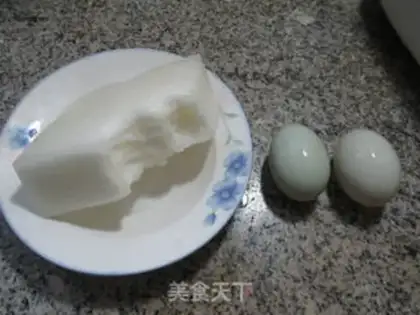 Make ♪ A duck egg ♪ step 0