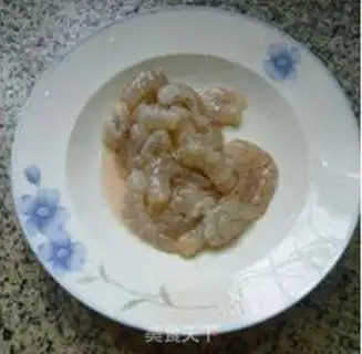 Make Shrimp noodles step 2