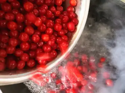 Make Cherry juice step 4
