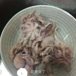 Make The octopus step 2
