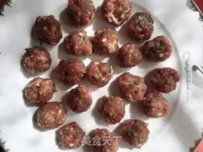 Make Meatball toad step 1