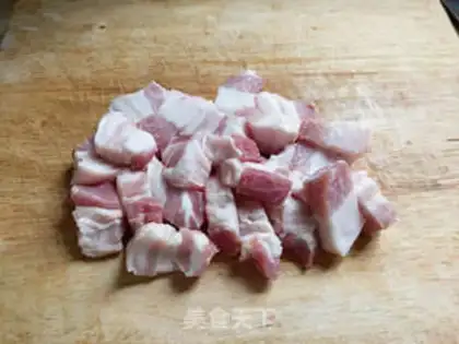 Make Coke red meat step 0