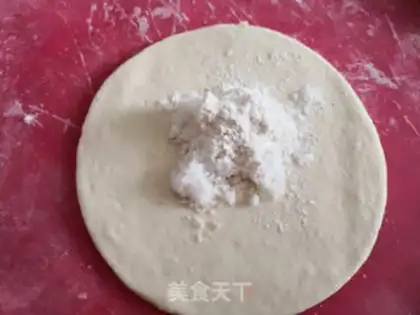 Make Sugar Triangle step 2