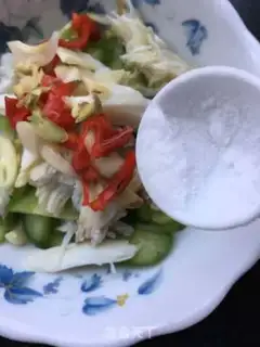 Make Crab with cucumber step 9