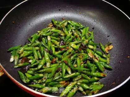 Make Pyramid beans step 4