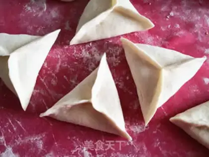 Make Sugar Triangle step 3