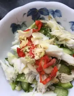 Make Crab with cucumber step 10