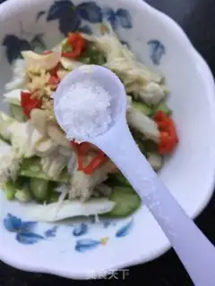 Make Crab with cucumber step 11