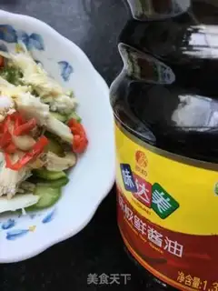 Make Crab with cucumber step 12
