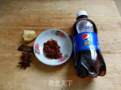 Make Coke red meat step 3