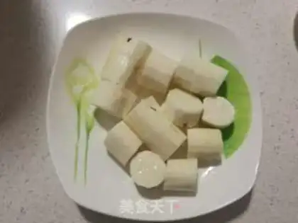 Make A potion of rice porridge step 0
