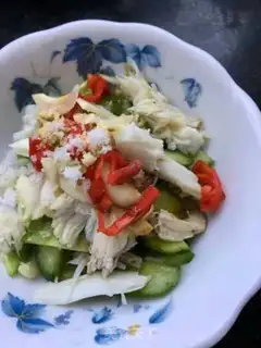 Make Crab with cucumber step 13
