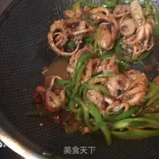 Make The octopus step 8