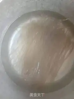 Make Black-moleved red potato step 1
