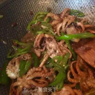 Make The octopus step 9