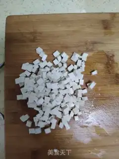 Make Tofu buns step 1
