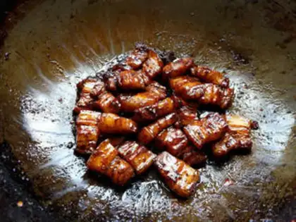 Make Coke red meat step 5