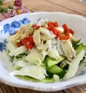 Make Crab with cucumber step 15