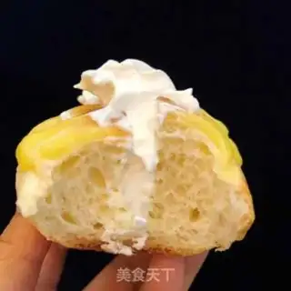 Make Cream bread step 16