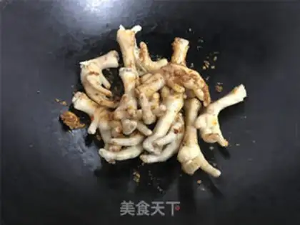 Make Hot chicken claws step 4