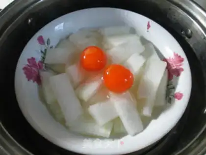 Make ♪ A duck egg ♪ step 8