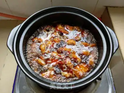 Make Coke red meat step 7