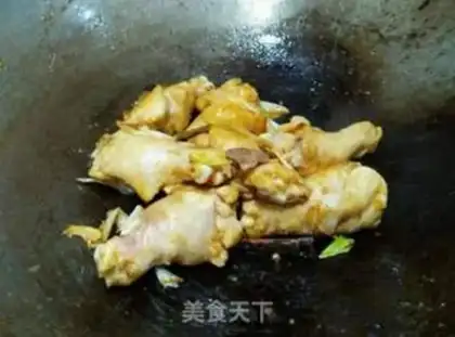 Make Chicken wings step 9
