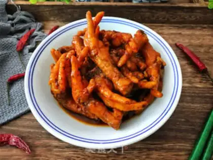Make Hot chicken claws step 7