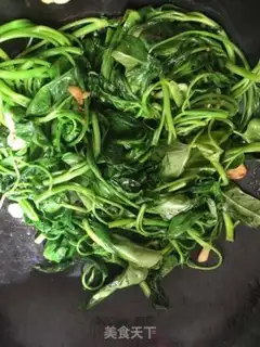 Make Garlic cabbage step 2