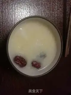 Make A potion of rice porridge step 7