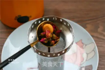 Make Rose milk step 2