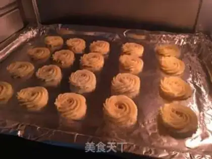Make Coconut butter cookies step 11
