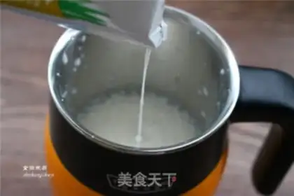Make Rose milk step 4