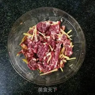 Make Beef sprouts step 3