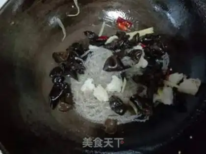 Make Black-moleved red potato step 9