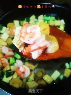 Make # Jin-jin shrimp leg # step 11
