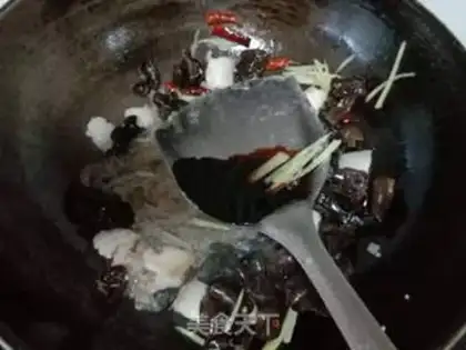 Make Black-moleved red potato step 10