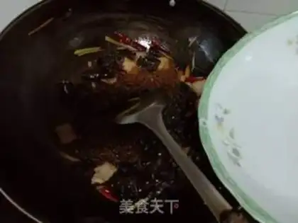 Make Black-moleved red potato step 11