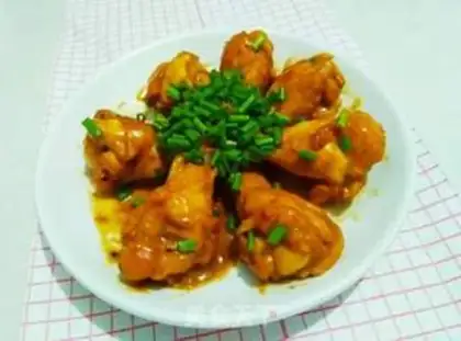 Make Chicken wings step 15