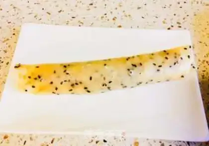 Make Beef sauce sesame burrito step 5