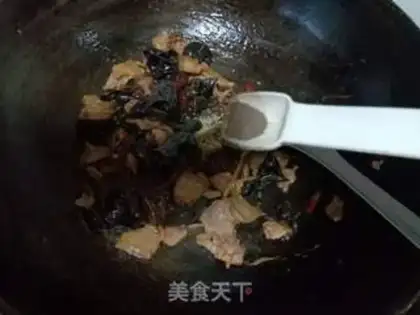 Make Black-moleved red potato step 13