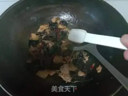 Make Black-moleved red potato step 14