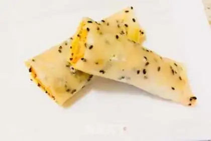 Make Beef sauce sesame burrito step 7