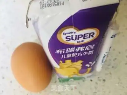 Make A simple omelet step 1