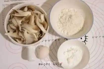 Make Blow the mushrooms step 1