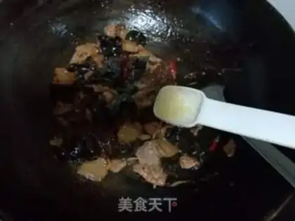Make Black-moleved red potato step 15